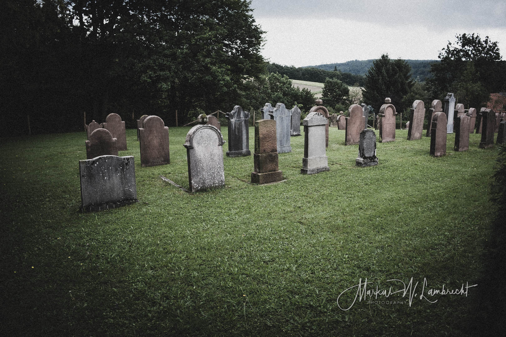 Homberg (Ohm), Jüdischer Friedhof